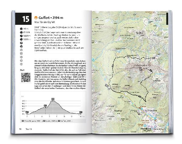 KOMPASS Wanderführer Tegernsee, Schliersee, 60 Touren mit Extra-Tourenkarte