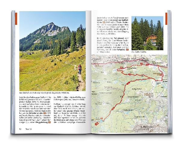 KOMPASS Wanderführer Tegernsee, Schliersee, 60 Touren mit Extra-Tourenkarte