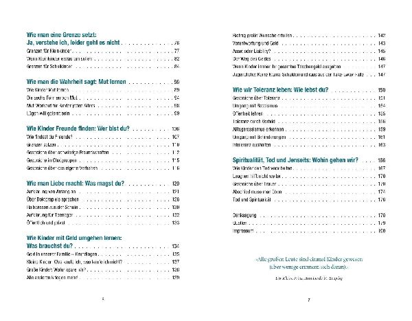 Das artgerecht Gespräche-Buch: Zehn wirklich wichtige Gespräche, die Kinder und Eltern wachsen lassen
