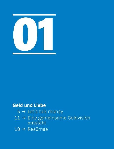 Du + ich und unser Geld