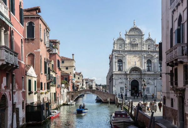 Zu Tisch in Venedig