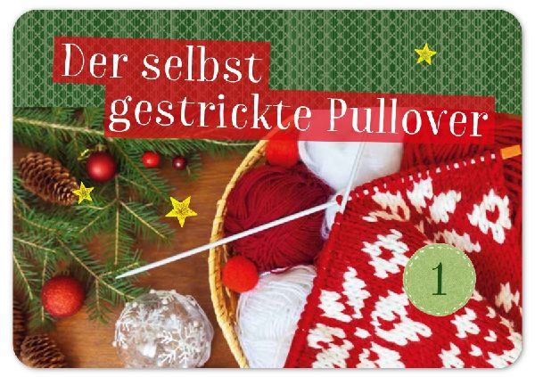 Bald ist Weihnachten - 24 Karten für den Advent