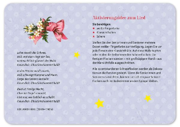 Bald ist Weihnachten - 24 Karten für den Advent
