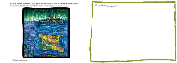 Kunst-Malbuch Hundertwasser