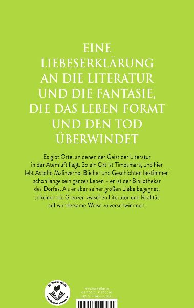 Malinverno oder Die Bibliothek der verlorenen Geschichten