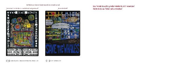 Kunst-Malbuch Hundertwasser