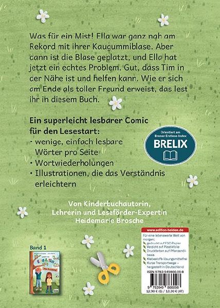 Lesen mit Ella und Tim - Der Rekord