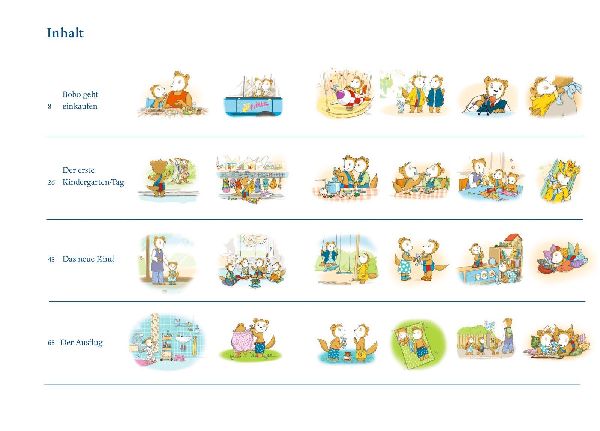 Bobo Siebenschläfer: Viel Spaß im Kindergarten!