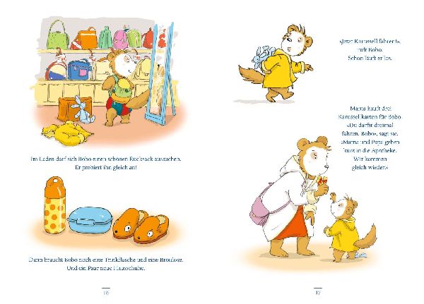 Bobo Siebenschläfer: Viel Spaß im Kindergarten!