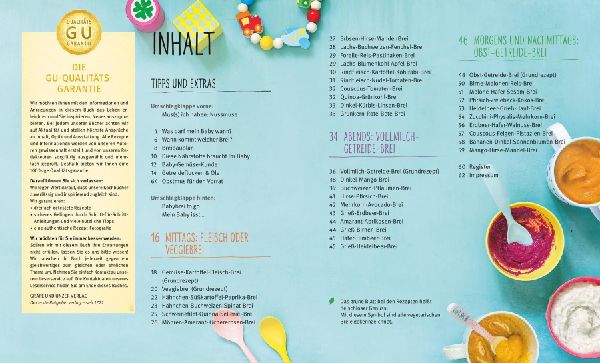 Mix & Fertig Babybrei