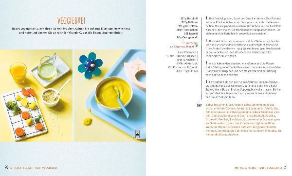Mix & Fertig Babybrei