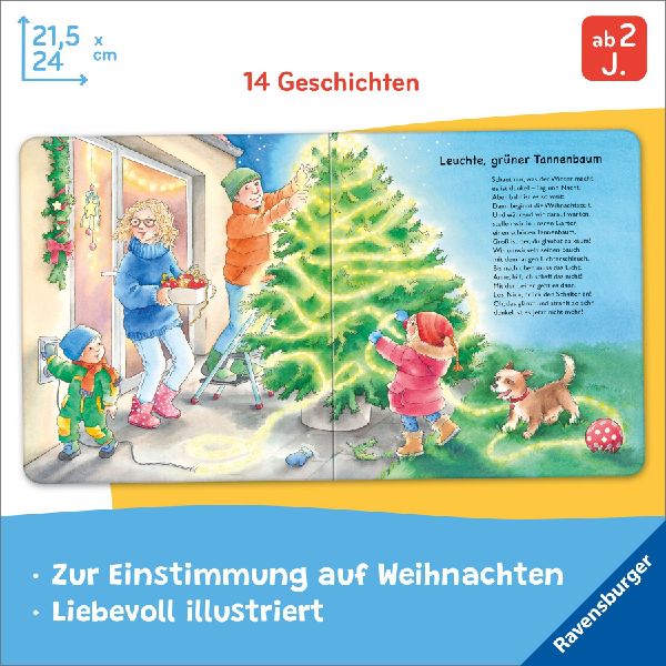 Meine ersten Weihnachts-Geschichten