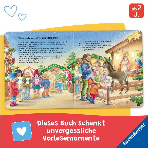 Meine ersten Weihnachts-Geschichten
