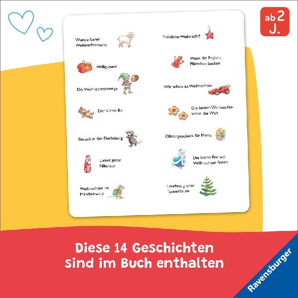 Meine ersten Weihnachts-Geschichten
