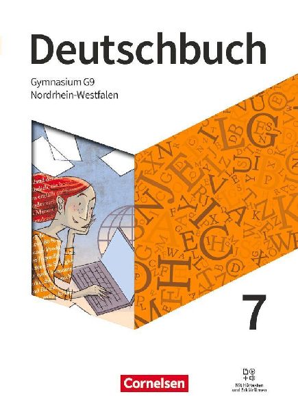 Deutschbuch Gymnasium 7. Schuljahr - Nordrhein-Westfalen - Sch...