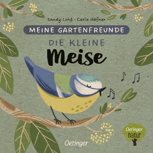 Meine Gartenfreunde. Die kleine Meise