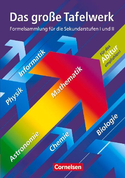 Das große Tafelwerk. Westliche Bundesländer