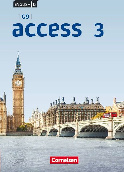 English G Access - G9 - Ausgabe 2019. Band 3: 7. Schuljahr - S...