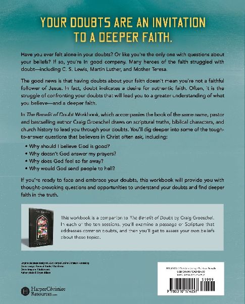 The Benefit of Doubt Workbook