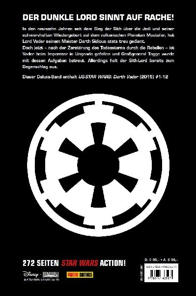 Star Wars Comics: Darth Vader Deluxe