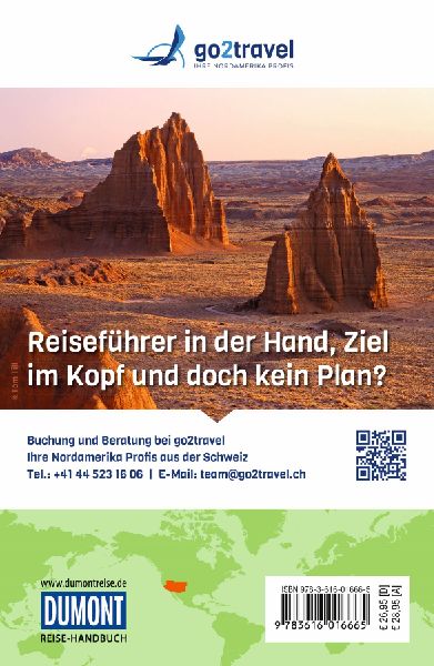 DUMONT Reise-Handbuch Reiseführer USA, Der Südwesten