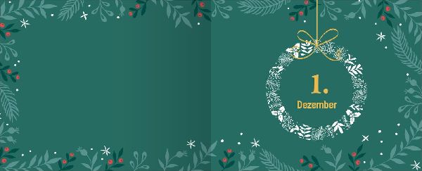 Glühwein ohne Schuss ist wie Weihnachten ohne Lametta