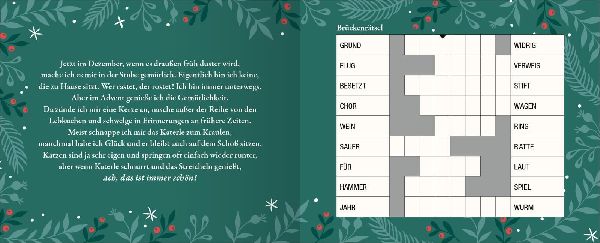 Glühwein ohne Schuss ist wie Weihnachten ohne Lametta