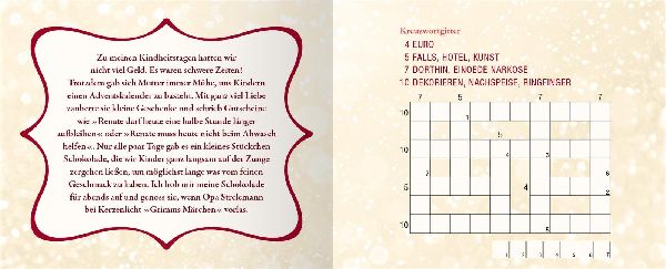 Glühwein ohne Schuss ist wie Weihnachten ohne Lametta