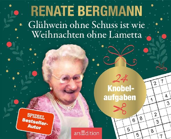 Glühwein ohne Schuss ist wie Weihnachten ohne Lametta