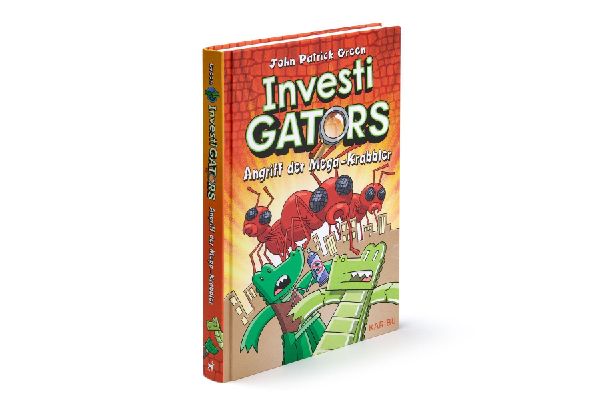 InvestiGators (Band 4) - Angriff der Mega-Krabbler