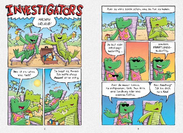 InvestiGators (Band 4) - Angriff der Mega-Krabbler