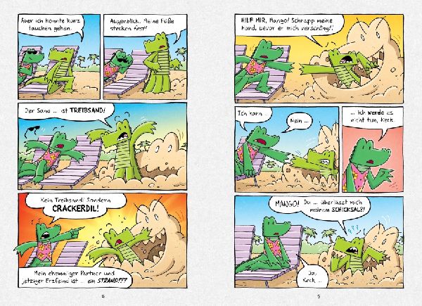 InvestiGators (Band 4) - Angriff der Mega-Krabbler