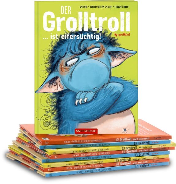 Der Grolltroll ... ist eifersüchtig! (Bd. 5)