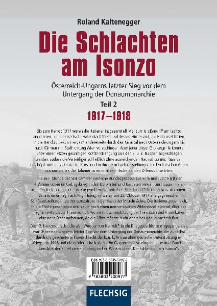 Die Schlachten am Isonzo