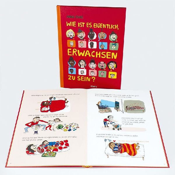 Wie ist es eigentlich, erwachsen zu sein?