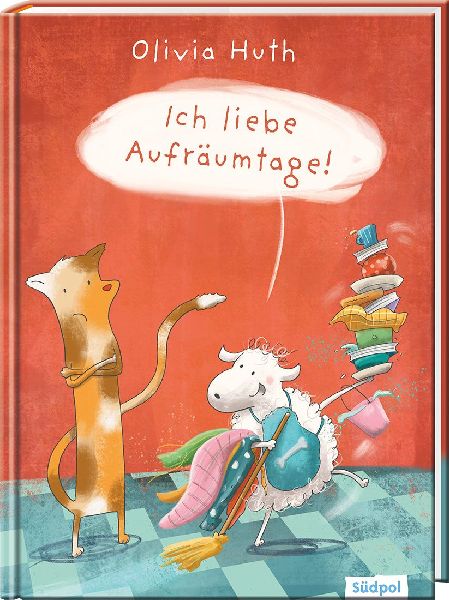 Ich liebe Aufräumtage! - lustiges Bilderbuch für Jungen und ...