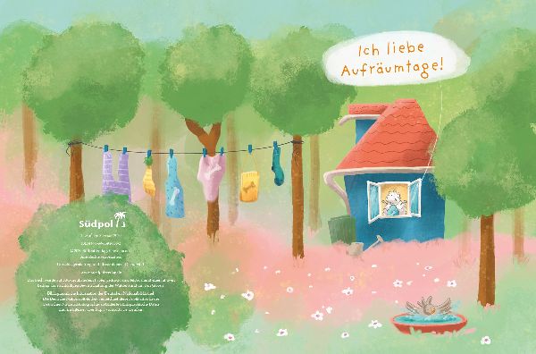 Ich liebe Aufräumtage! - lustiges Bilderbuch für Jungen und Mädchen ab 3