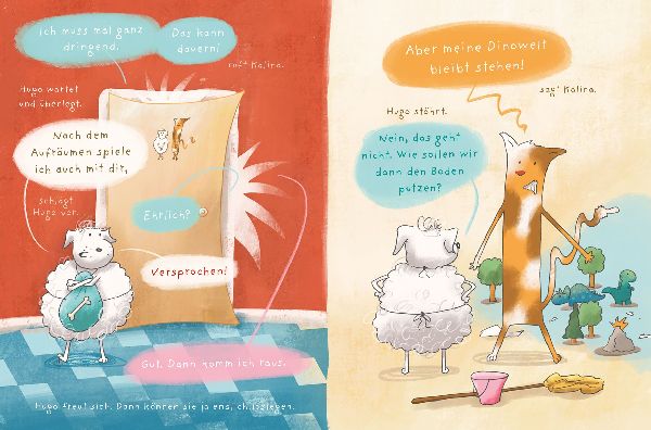 Ich liebe Aufräumtage! - lustiges Bilderbuch für Jungen und Mädchen ab 3