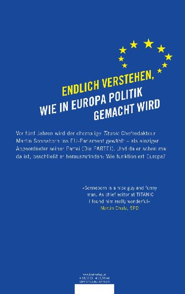 Herr Sonneborn geht nach Brüssel
