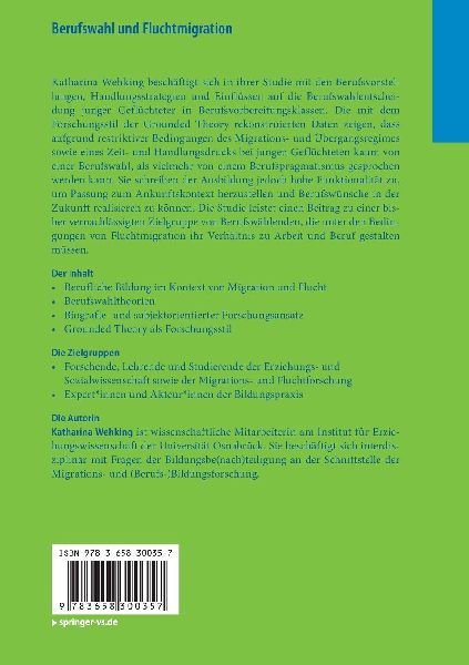 Berufswahl und Fluchtmigration