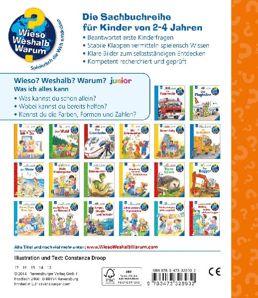 Wieso? Weshalb? Warum? junior, Band 14: Was ich alles kann