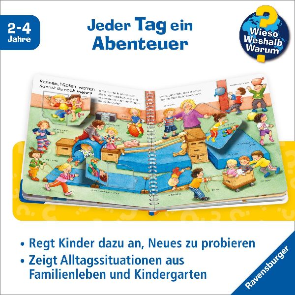 Wieso? Weshalb? Warum? junior, Band 14: Was ich alles kann
