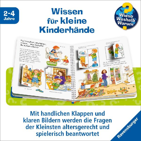 Wieso? Weshalb? Warum? junior, Band 14: Was ich alles kann