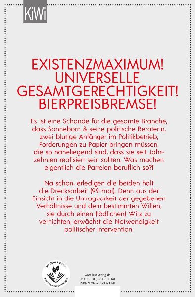 99 Ideen zur Wiederbelebung der politischen Utopie