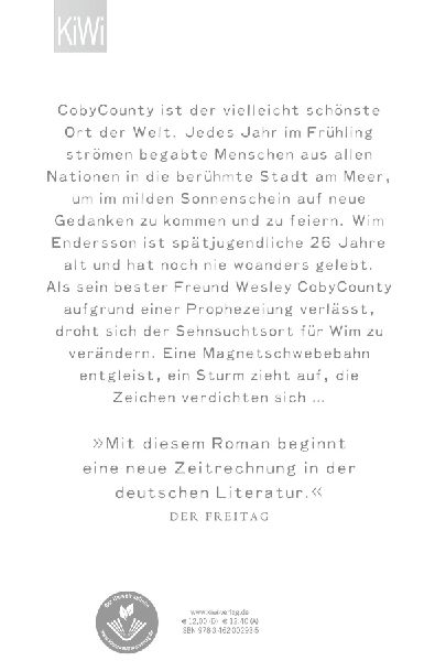Schimmernder Dunst über Coby County