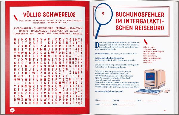 DUMONTs Fantastische Rätselreise Das intergalaktische Reisebüro