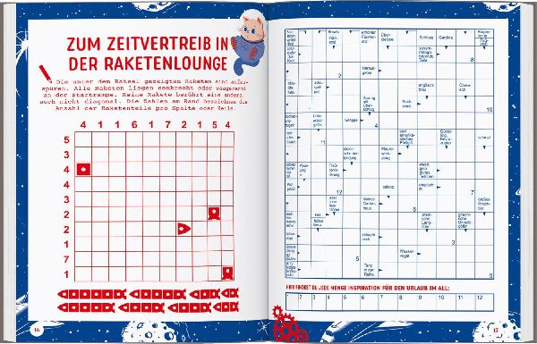 DUMONTs Fantastische Rätselreise Das intergalaktische Reisebüro
