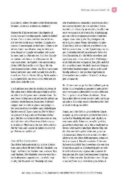 Kiefer, Kopf und Gesicht