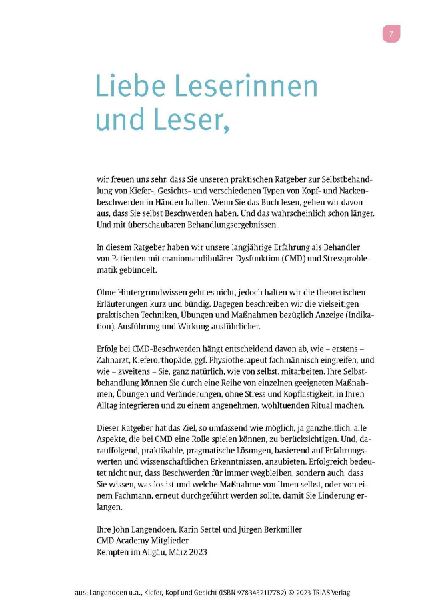 Kiefer, Kopf und Gesicht