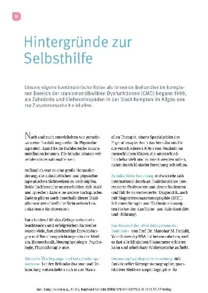 Kiefer, Kopf und Gesicht